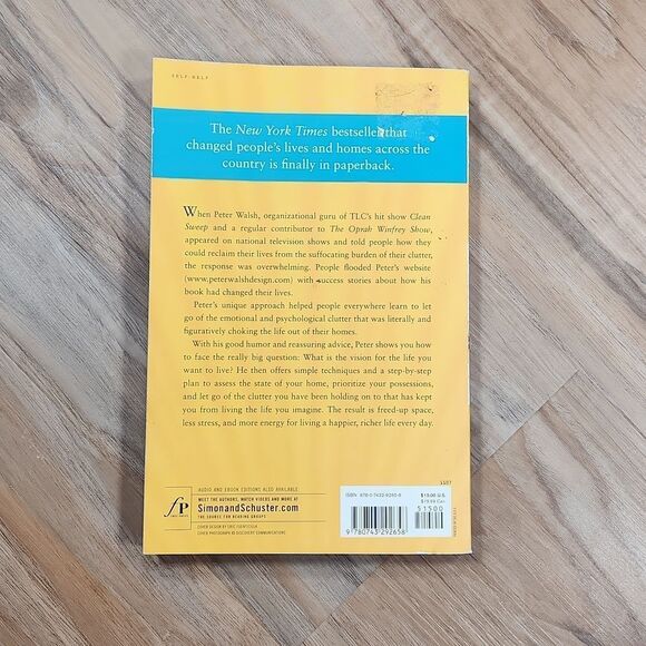 🔺️NWOT It's All Too Much; An Easy Plan For Living A Richer Life With Less Stuff - Picture 3 of 6